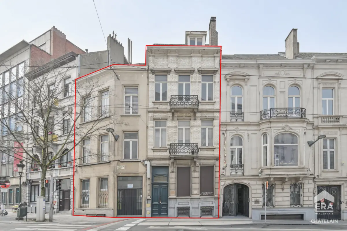 Autre à vendre à Schaerbeek 1030 820000.00€ 5 chambres 384.00m² - annonce 731867