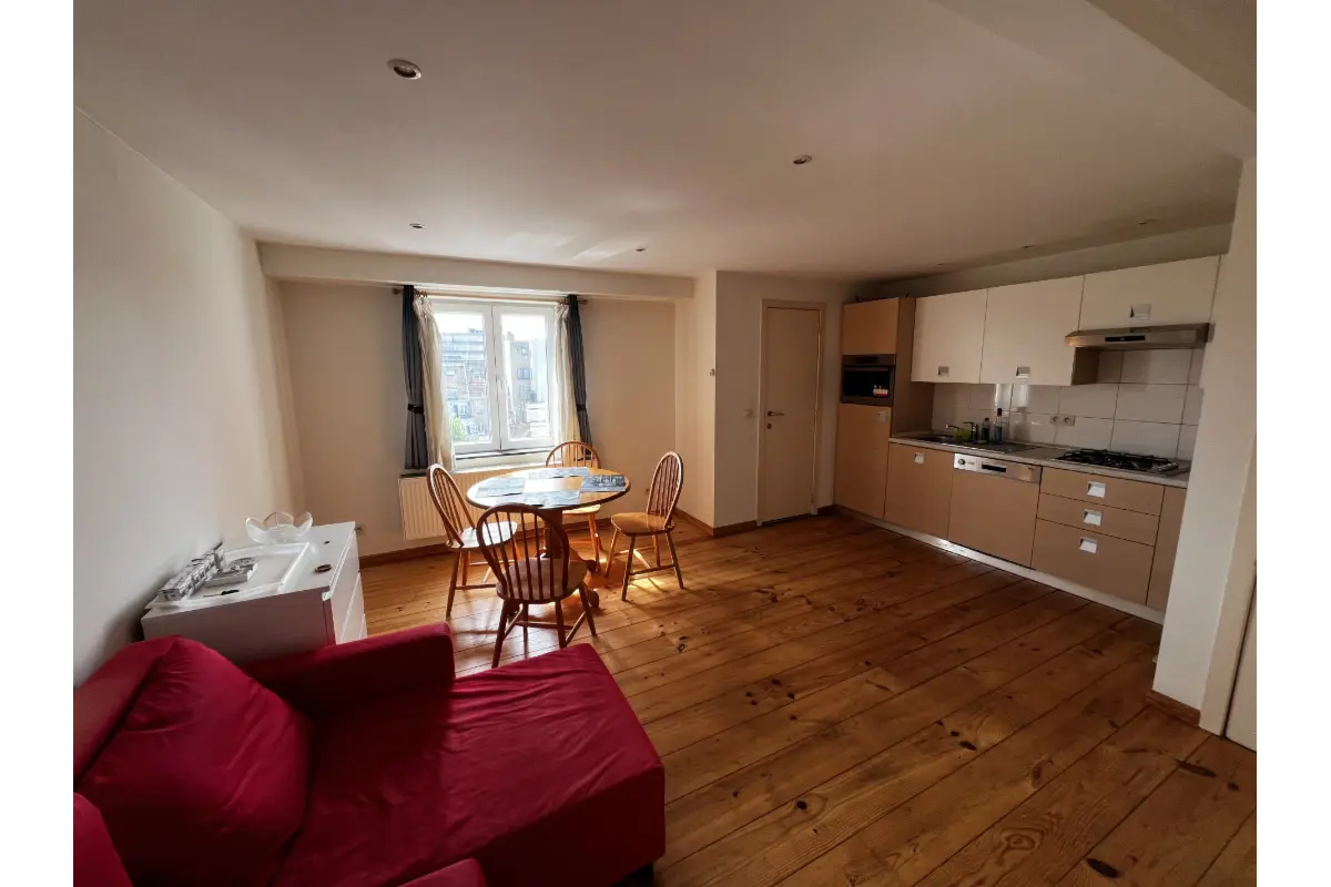 Appartement te  in Sint-Lambrechts-Woluwe 1200 1020.00€ 1 slaapkamers 50.00m² - Zoekertje 731760