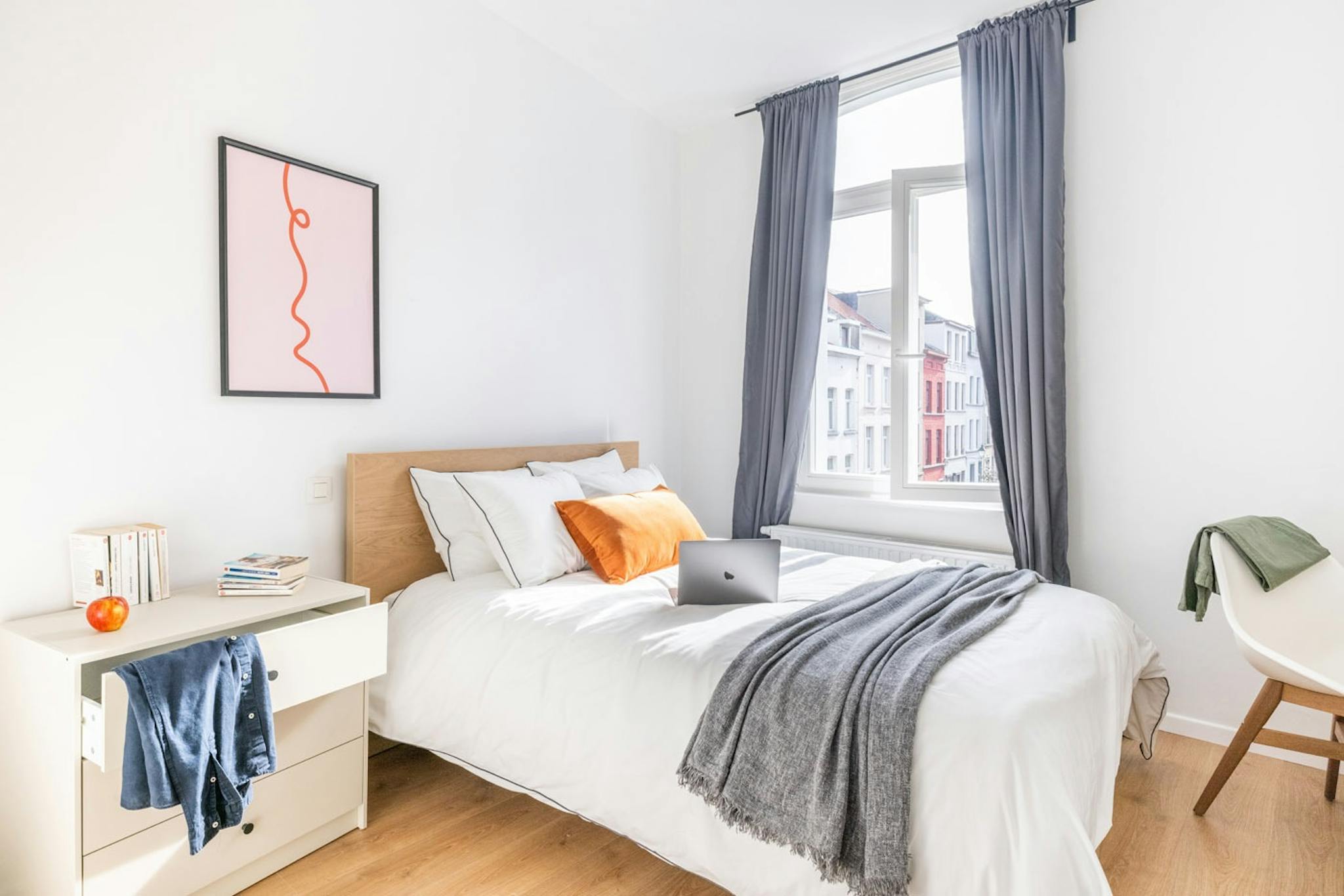Appartement à louer à Saint-Gilles 1060 890.00€ 1 chambres 299.00m² - annonce 732943