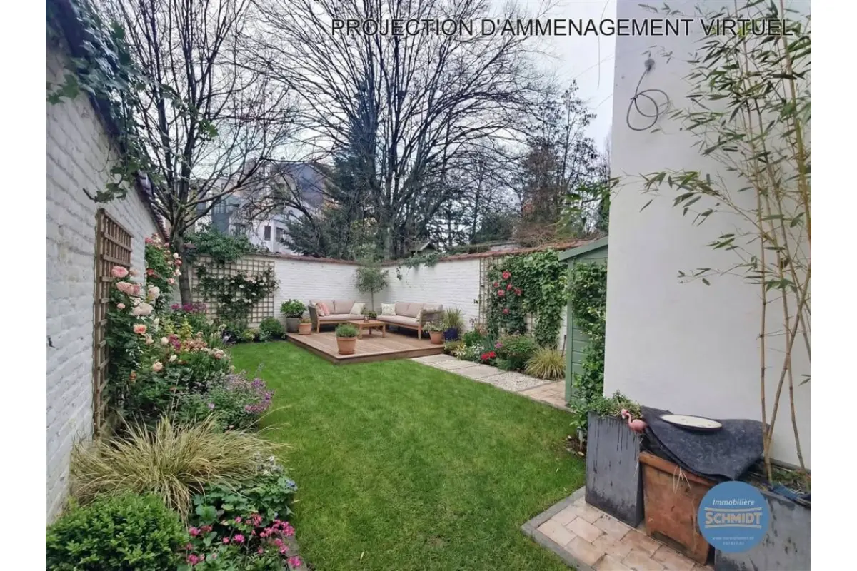 Rez-de-chaussée à louer à Uccle 1180 1550.00€ 1 chambres 83.00m² - annonce 731884