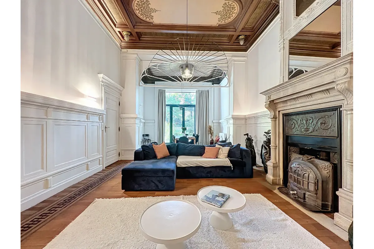 Triplex te  huur in Elsene 1050 5300.00€ 3 slaapkamers 220.00m² - Zoekertje 732169