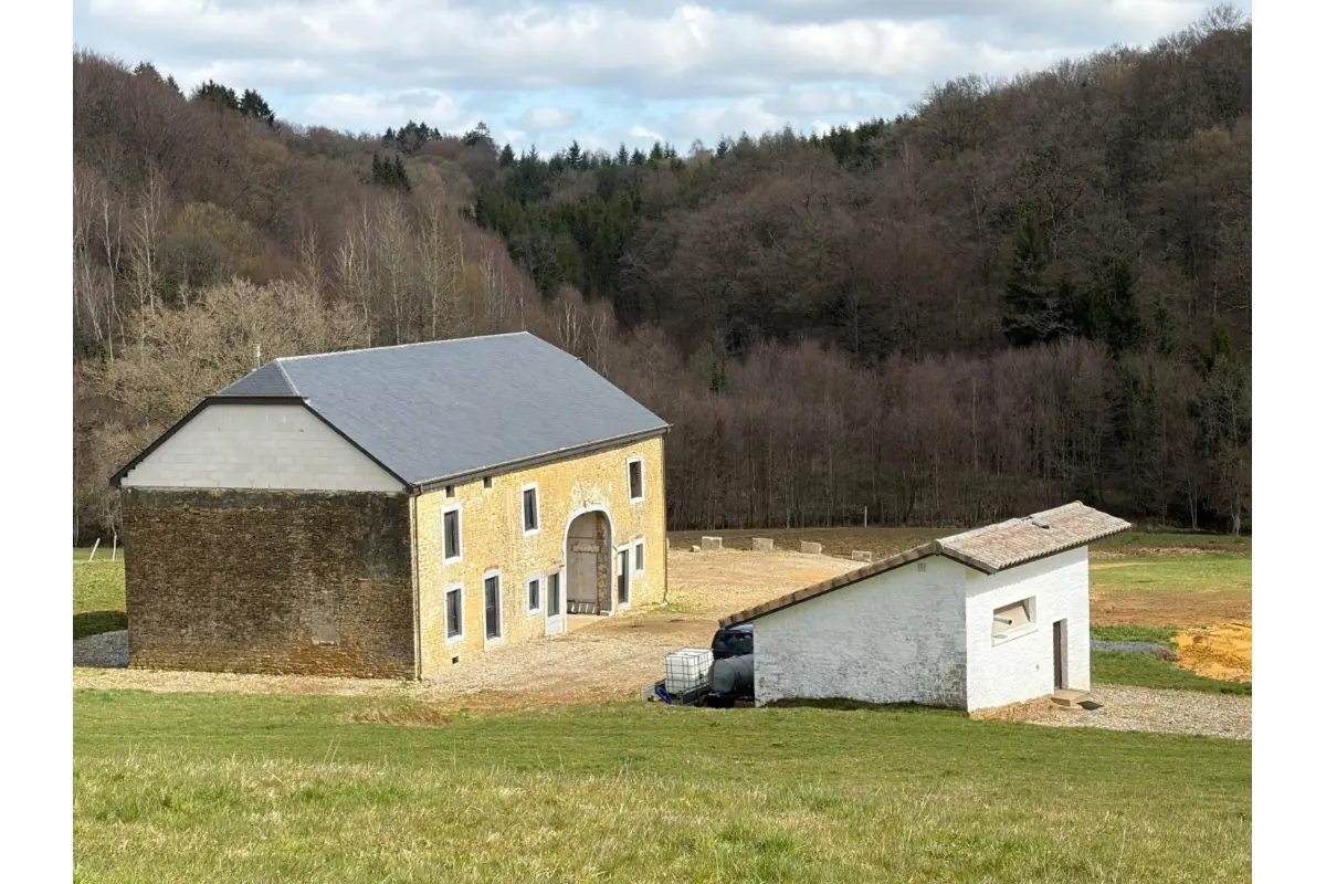 Château à vendre à Etalle 6740 850000.00€ 3 chambres m² - annonce 731527