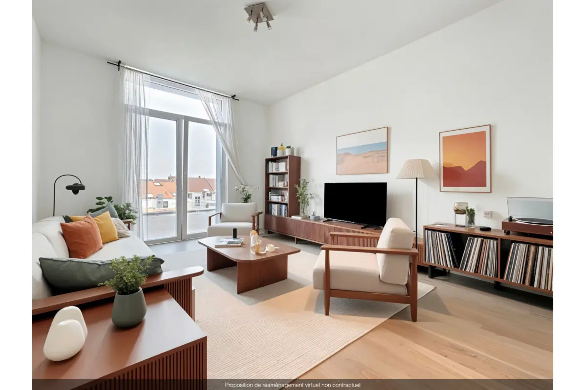 Appartement à vendre à Jette 1090 249000.00€ 2 chambres 86.00m² - annonce 731643