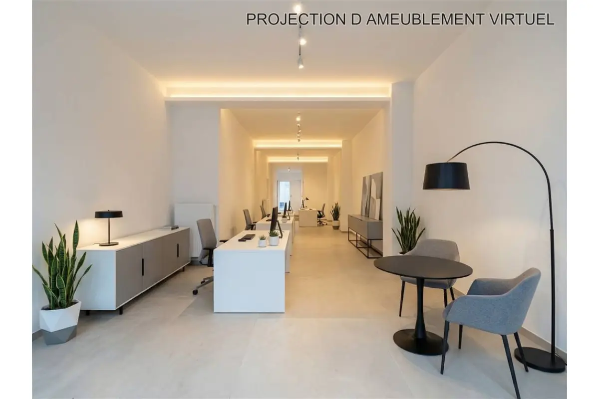 Handelszaak te  huur in Ukkel 1180 2100.00€  slaapkamers 50.00m² - Zoekertje 731883