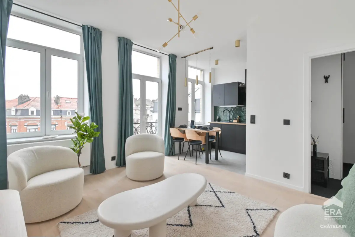 Duplex à louer à Saint-Gilles 1060 2190.00€ 4 chambres 110.00m² - annonce 731866