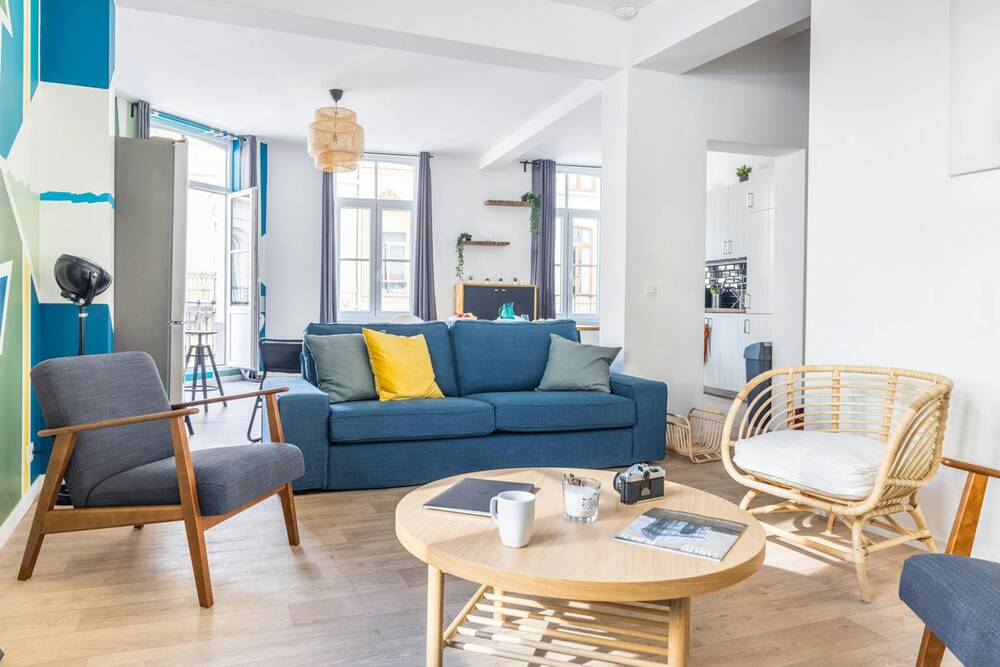 Appartement à louer à Saint-Gilles 1060 800.00€ 1 chambres 160.00m² - annonce 732942