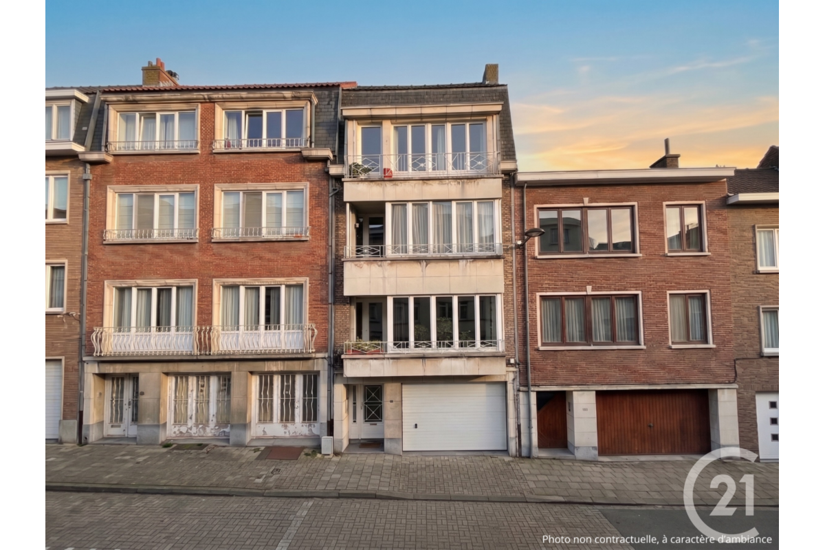 Duplex à vendre à Woluwe-Saint-Pierre 1150 425000.00€ 2 chambres 108.00m² - annonce 731754