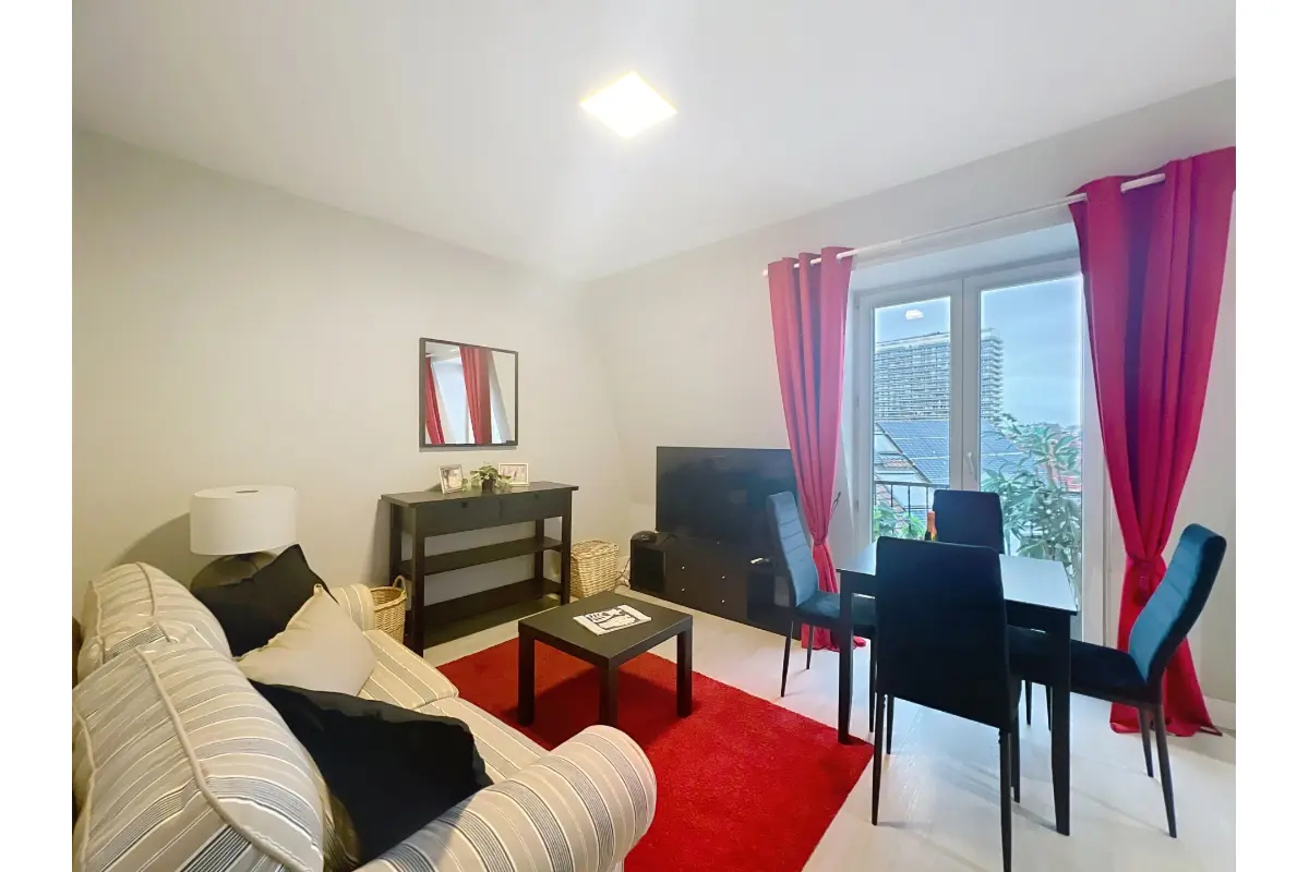 Appartement te  in Brussel 1000 1520.00€ 2 slaapkamers 60.00m² - Zoekertje 732170