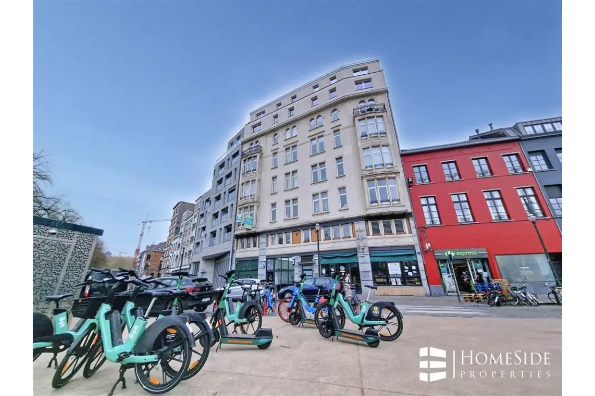 Appartement te  in Brussel 1000 349000.00€ 2 slaapkamers 98.00m² - Zoekertje 731936