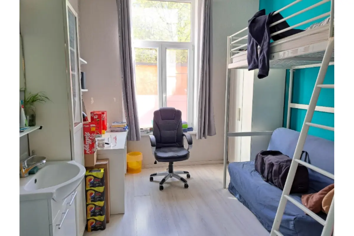 Kot à louer à Gand 9000 465.00€  chambres m² - annonce 732769