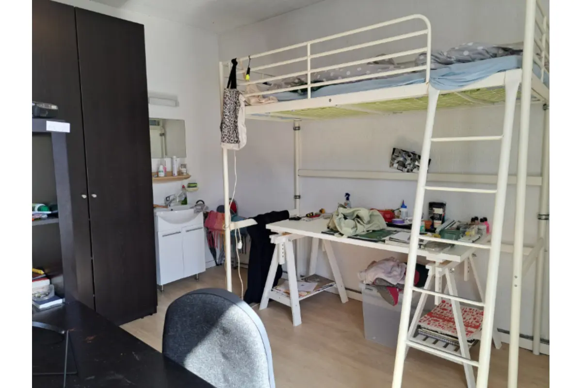 Kot à louer à Gand 9000 465.00€  chambres m² - annonce 732771