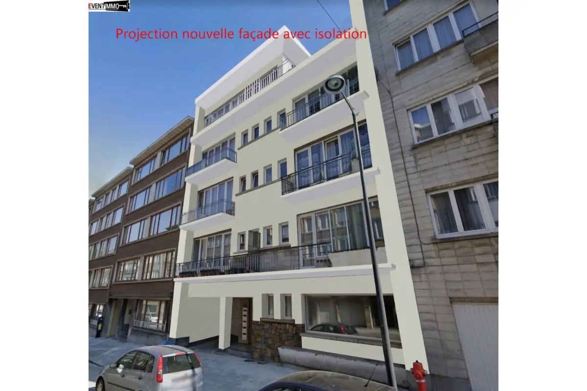Appartement te  in Elsene 1050 315000.00€ 2 slaapkamers 79.00m² - Zoekertje 732316