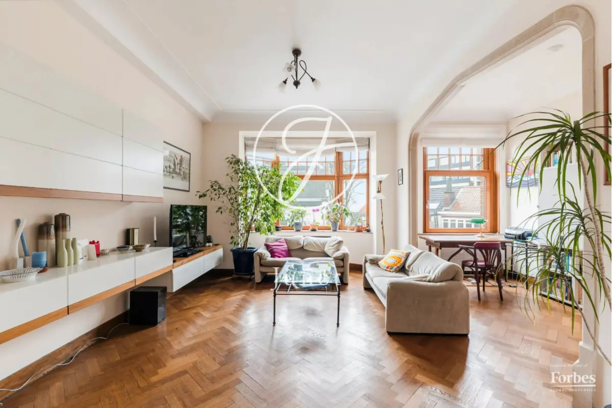 Appartement te  koop in Sint-Gillis 1060 560000.00€ 2 slaapkamers 116.00m² - Zoekertje 733311