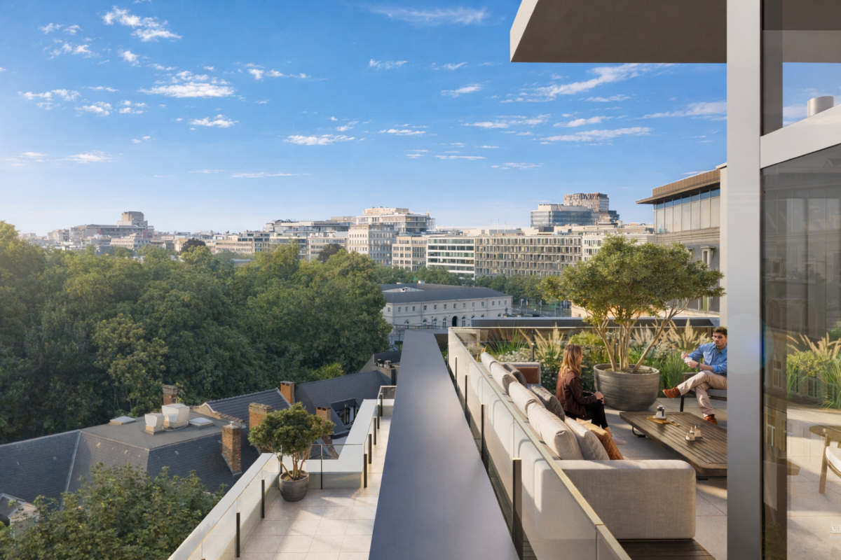 Rez-de-chaussée à vendre à Bruxelles 1000 700000.00€ 2 chambres 113.00m² - annonce 733257