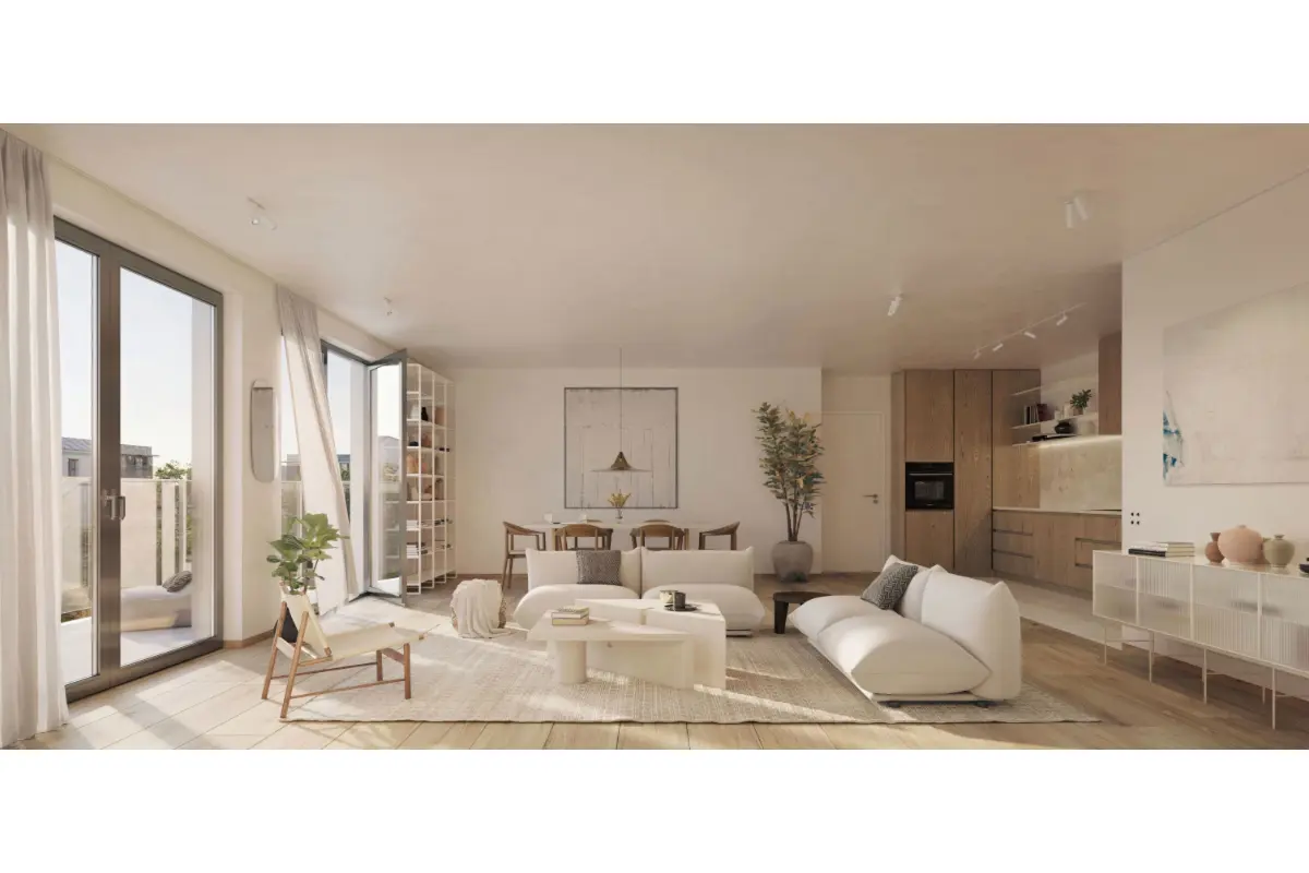 Appartement à vendre à Evere 1140 432000.00€ 3 chambres 105.40m² - annonce 733155