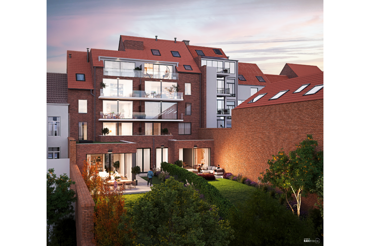 Appartement te  koop in Sint-Gillis 1060 730000.00€ 3 slaapkamers 138.79m² - Zoekertje 733156