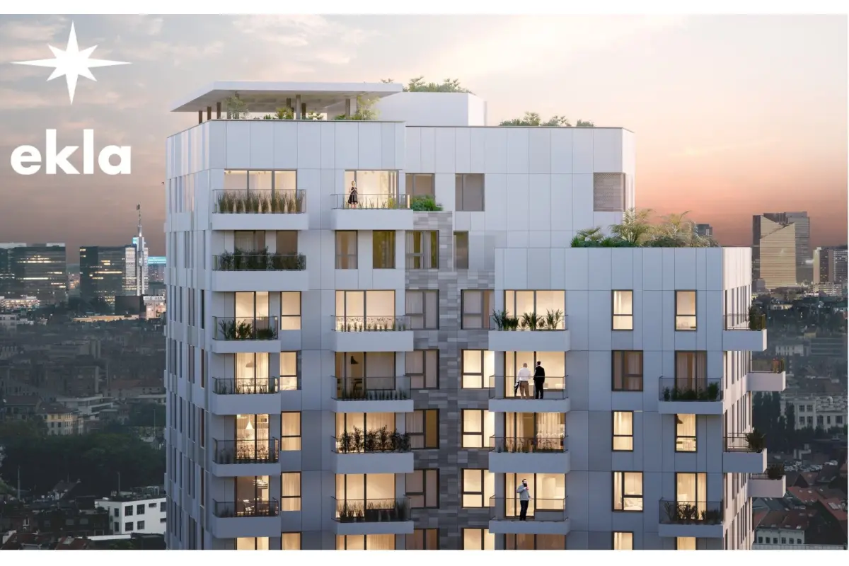 Appartementsgebouw te  koop in Sint-Jans-Molenbeek 1080 210000.00€ 1 slaapkamers m² - Zoekertje 733867