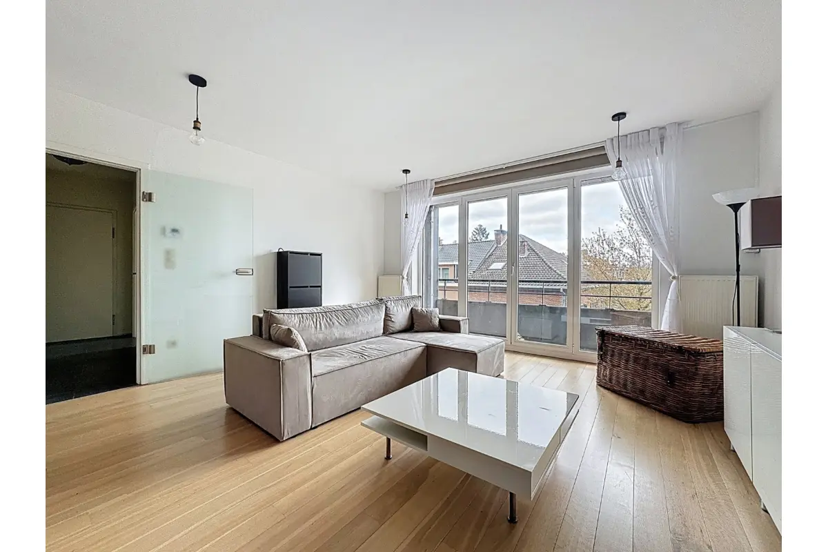 Appartement te  huur in Ganshoren 1083 1195.00€ 2 slaapkamers 82.00m² - Zoekertje 733270