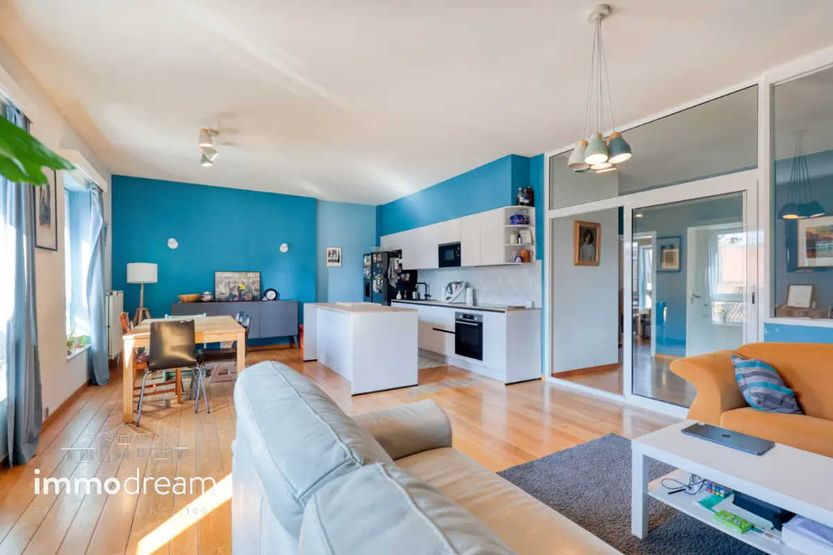 Duplex te  koop in Ukkel 1180 660000.00€ 4 slaapkamers 156.00m² - Zoekertje 733171