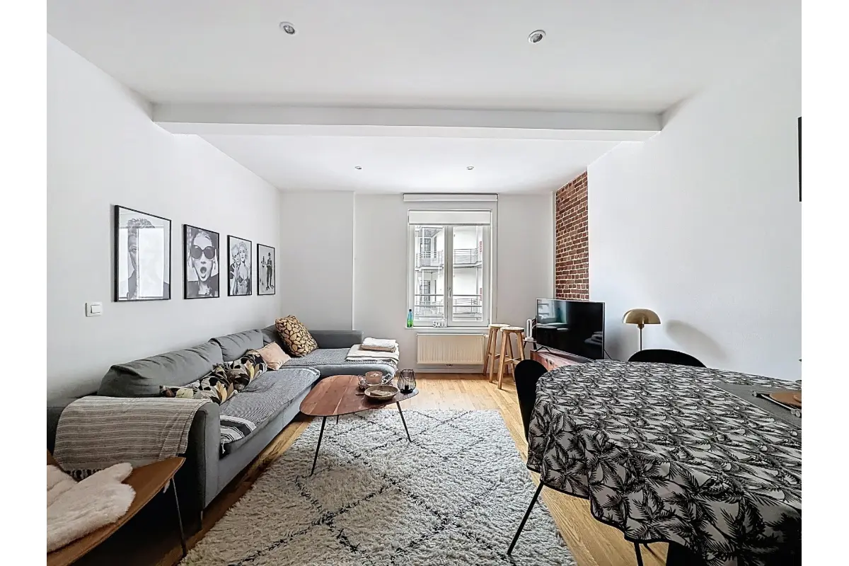 Triplex à vendre à Bruxelles 1000 495000.00€ 2 chambres 92.00m² - annonce 733781