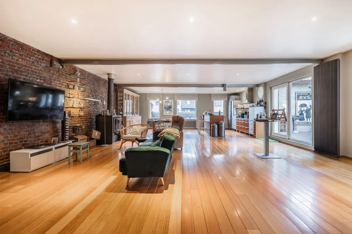 Loft à vendre à Jette 1090 475000.00€ 3 chambres 217.00m² - annonce 733660