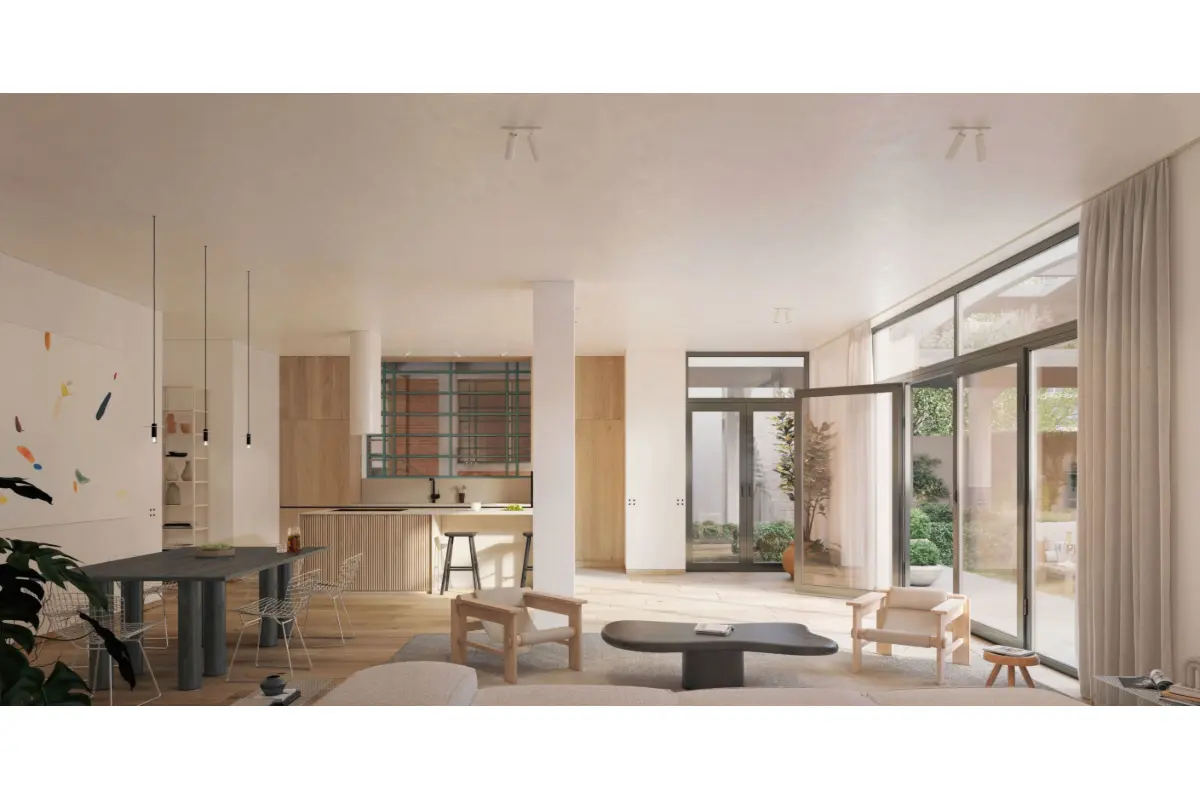 Benedenverdieping te  koop in Evere 1140 528000.00€ 3 slaapkamers 125.20m² - Zoekertje 733153