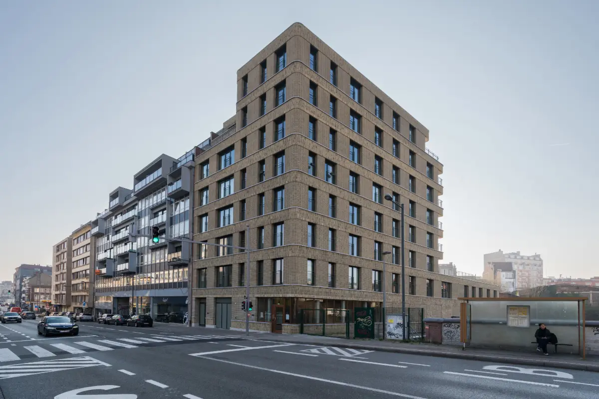 Studio à louer à Schaerbeek 1030 890.00€ 0 chambres 39.60m² - annonce 733685