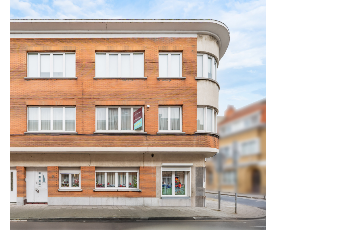 Appartement te  koop in Ganshoren 1083 275000.00€ 2 slaapkamers 90.00m² - Zoekertje 734080