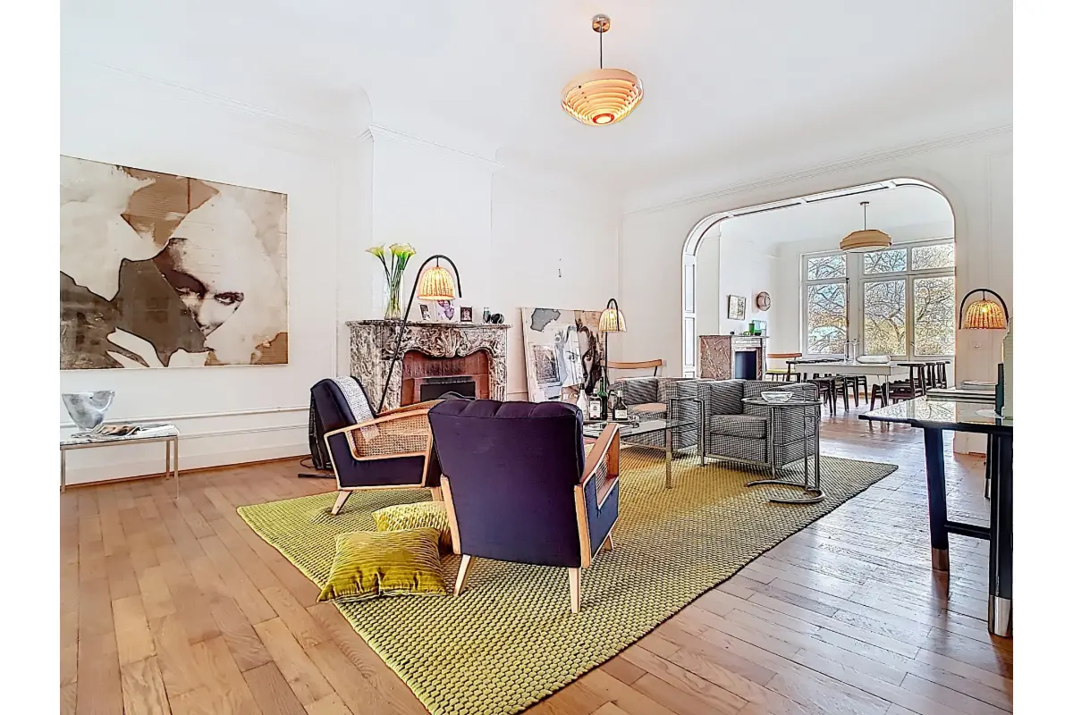 Appartement à louer à Forest 1190 3800.00€ 3 chambres 243.00m² - annonce 733196