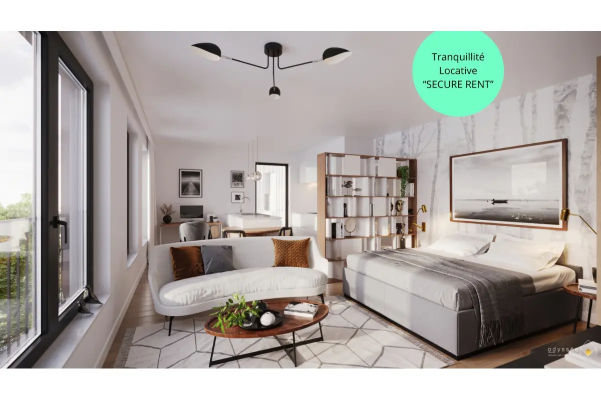 Studio te  koop in Sint-Lambrechts-Woluwe 1200 335000.00€ 0 slaapkamers 57.00m² - Zoekertje 733103