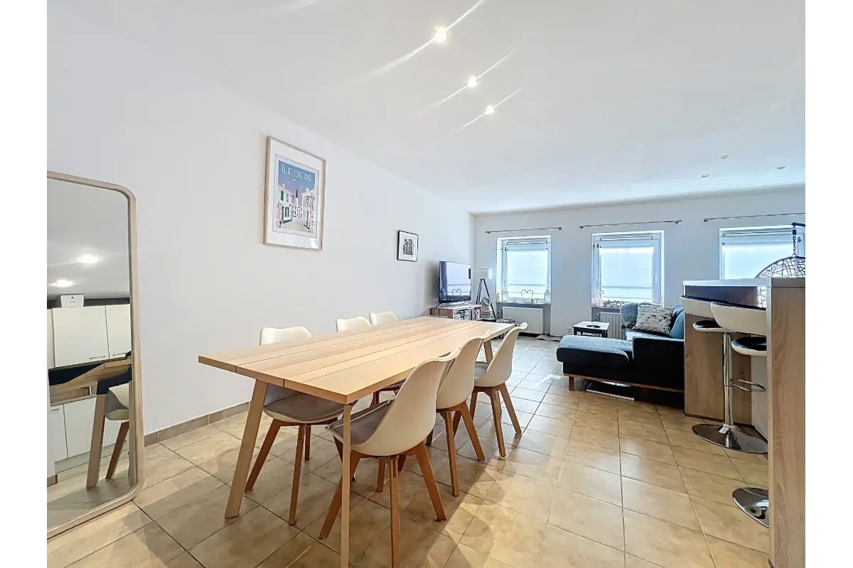 Duplex te  huur in Etterbeek 1040 1415.00€ 2 slaapkamers 121.00m² - Zoekertje 735600