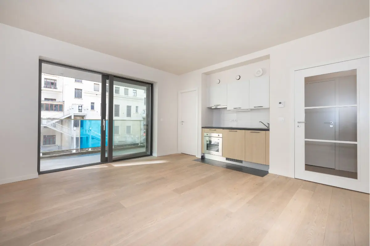 Appartement te  koop in Etterbeek 1040 320000.00€ 1 slaapkamers 50.00m² - Zoekertje 735457