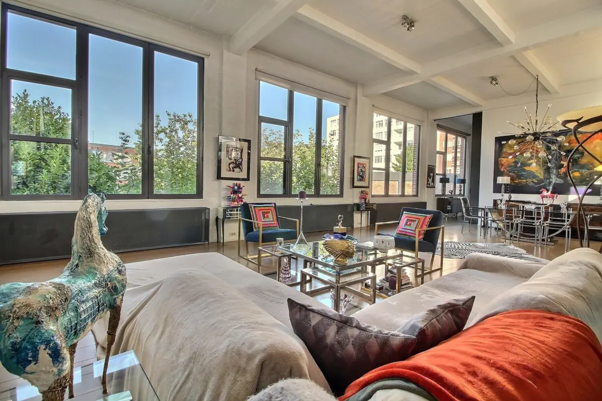 Loft à vendre à Schaerbeek 1030 830000.00€ 3 chambres 315.00m² - annonce 734842