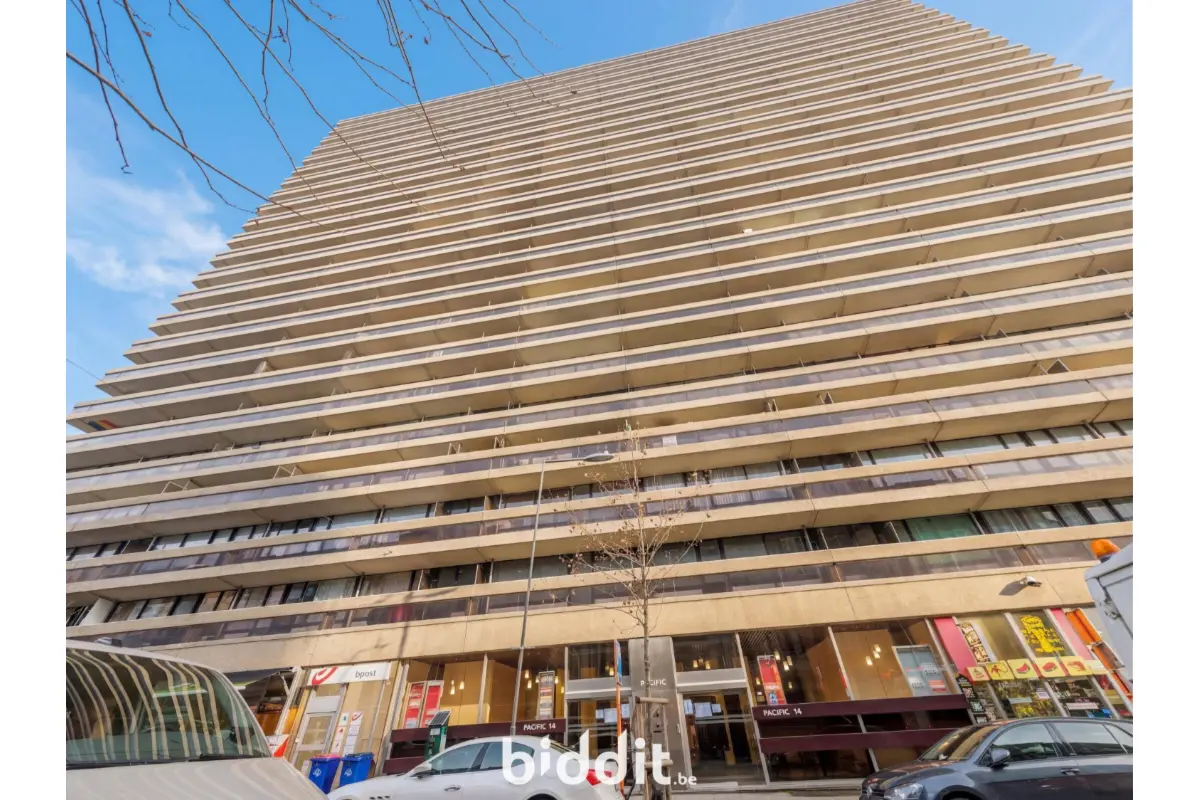 Appartement à vendre à Saint-Josse-ten-Noode 1210 150000.00€ 2 chambres m² - annonce 734982