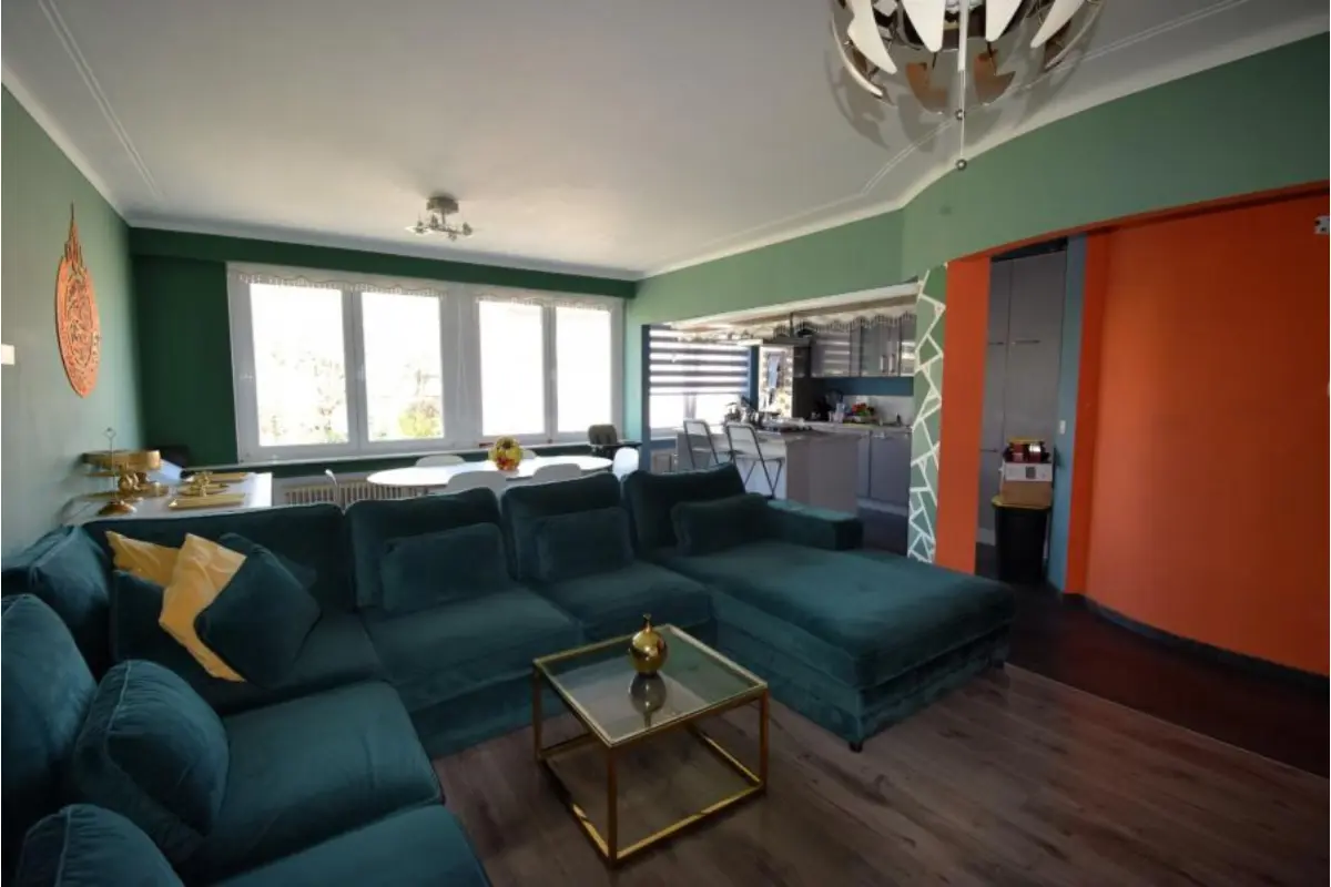 Appartement à  à Molenbeek-Saint-Jean 1080 260000.00€ 2 chambres 95.00m² - annonce 735702