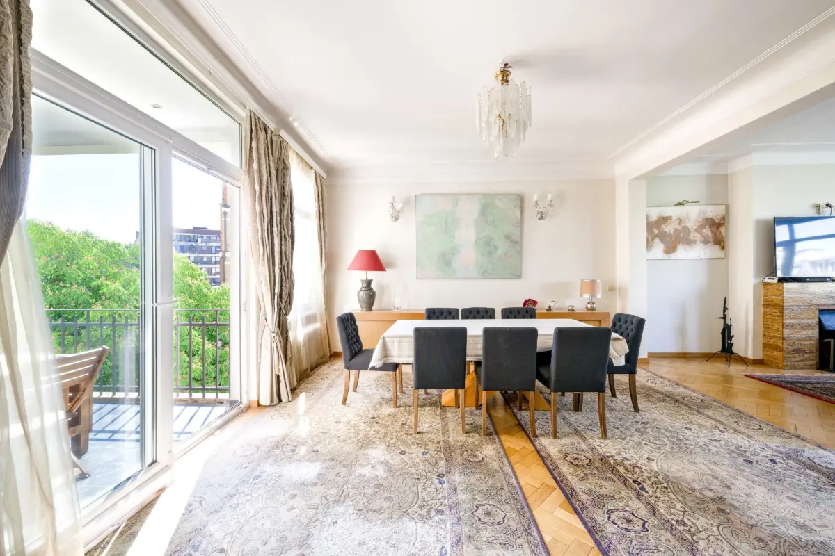 Appartement te  in Elsene 1050 1490000.00€ 3 slaapkamers 205.00m² - Zoekertje 735065