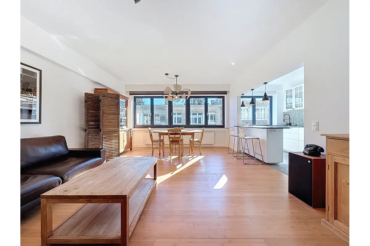 Appartement à louer à Auderghem 1160 1750.00€ 2 chambres 96.00m² - annonce 735789