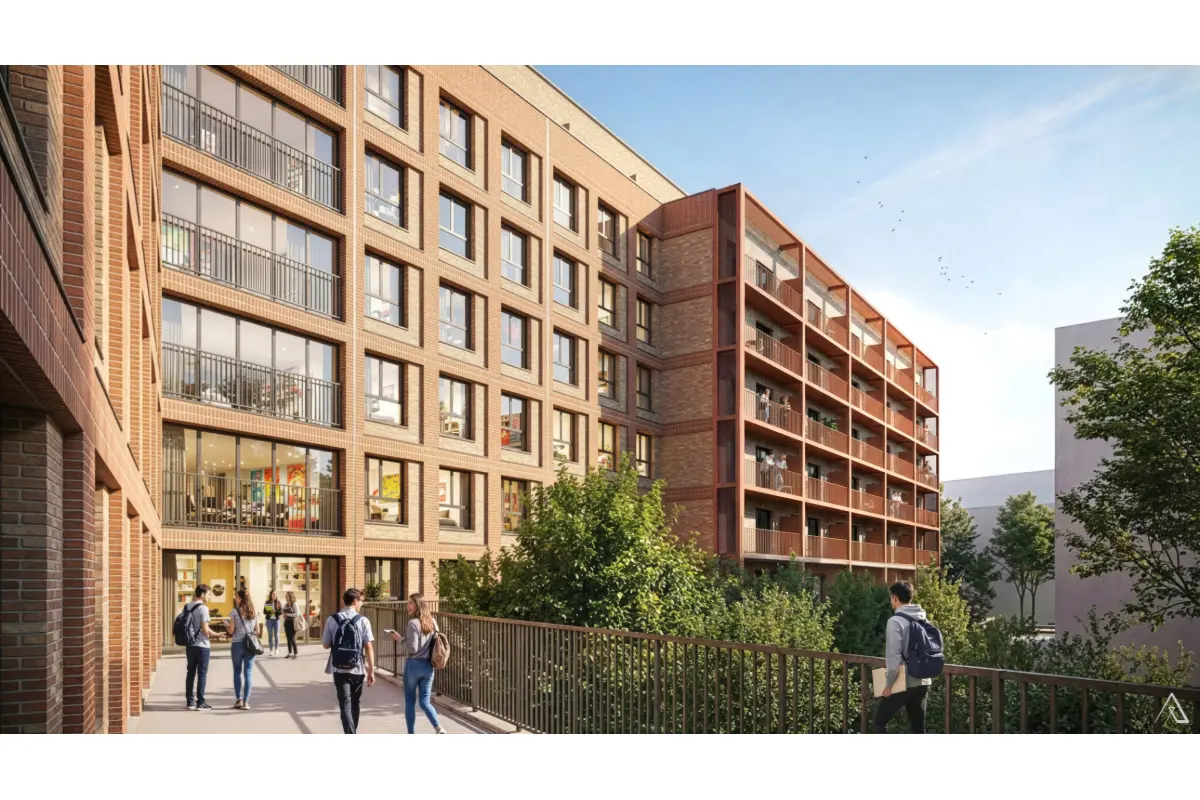 Appartement à vendre à Anderlecht 1070 132500.00€  chambres m² - annonce 734896