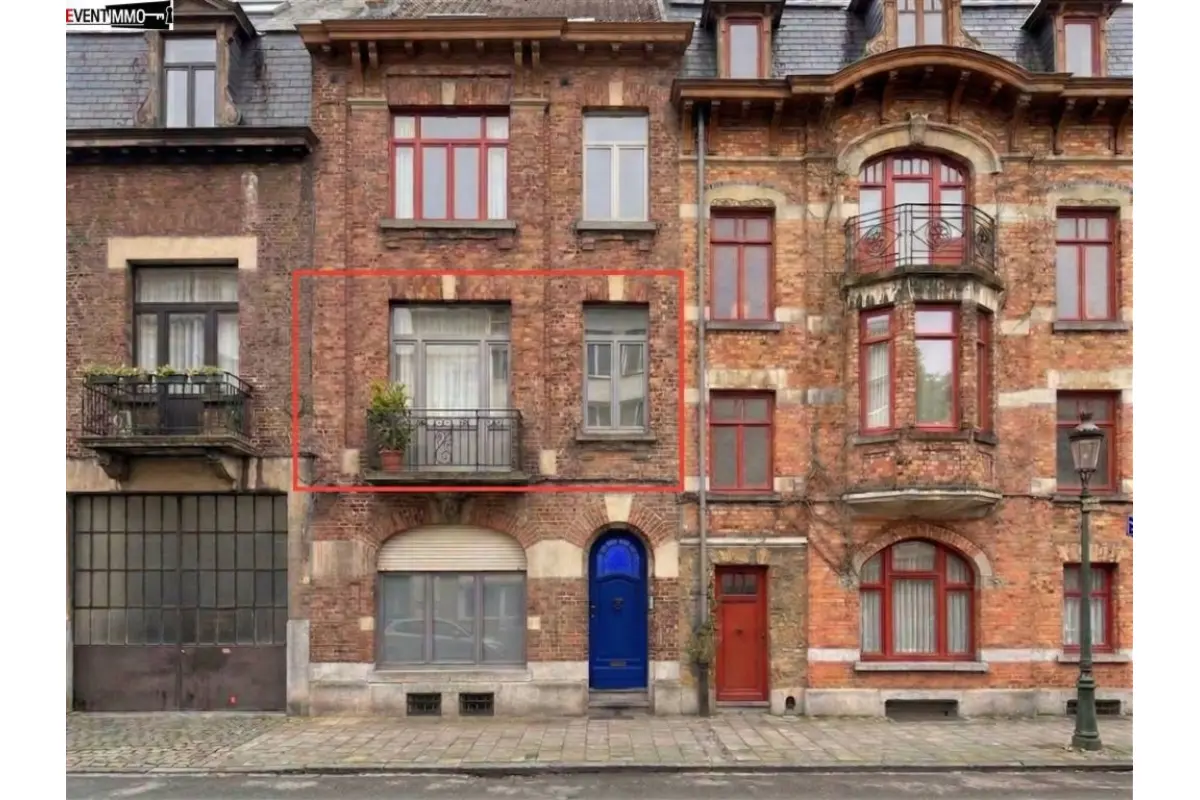 Appartement te  in Schaarbeek 1030 205000.00€ 1 slaapkamers 58.00m² - Zoekertje 735225