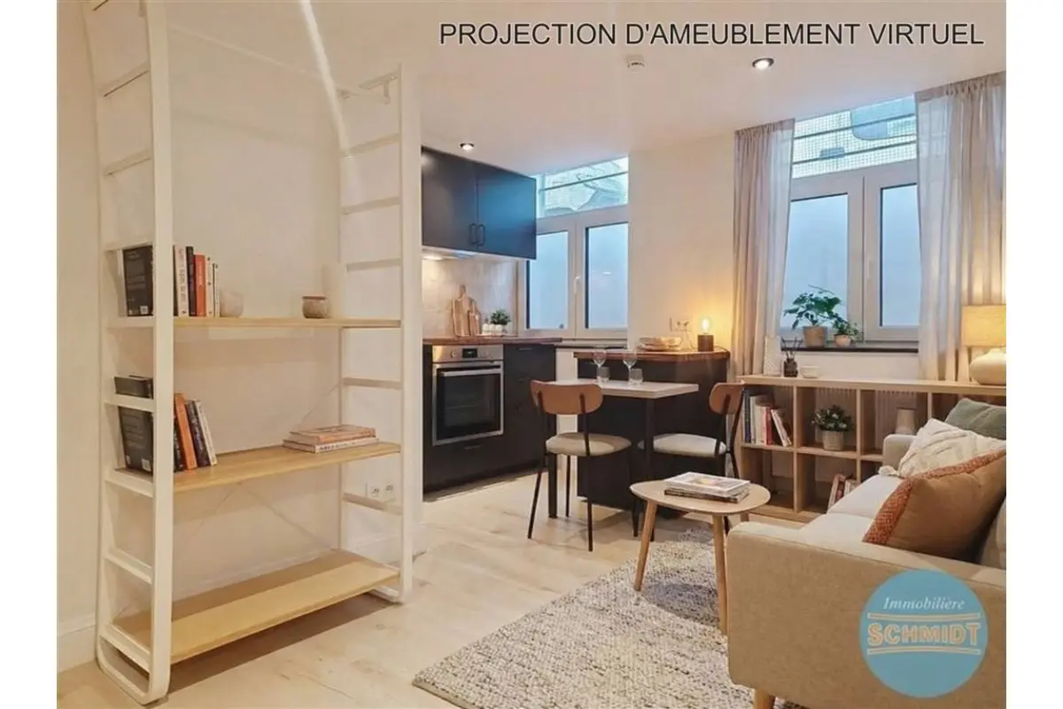 Studio à louer à Ixelles 1050 675.00€  chambres 20.00m² - annonce 735508