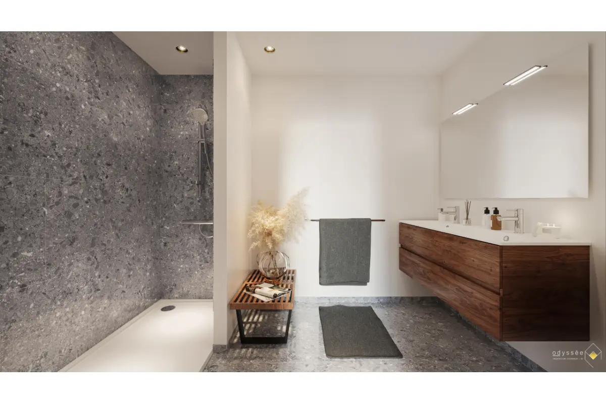 Benedenverdieping te  koop in Sint-Lambrechts-Woluwe 1200 464000.00€ 2 slaapkamers 102.10m² - Zoekertje 735257