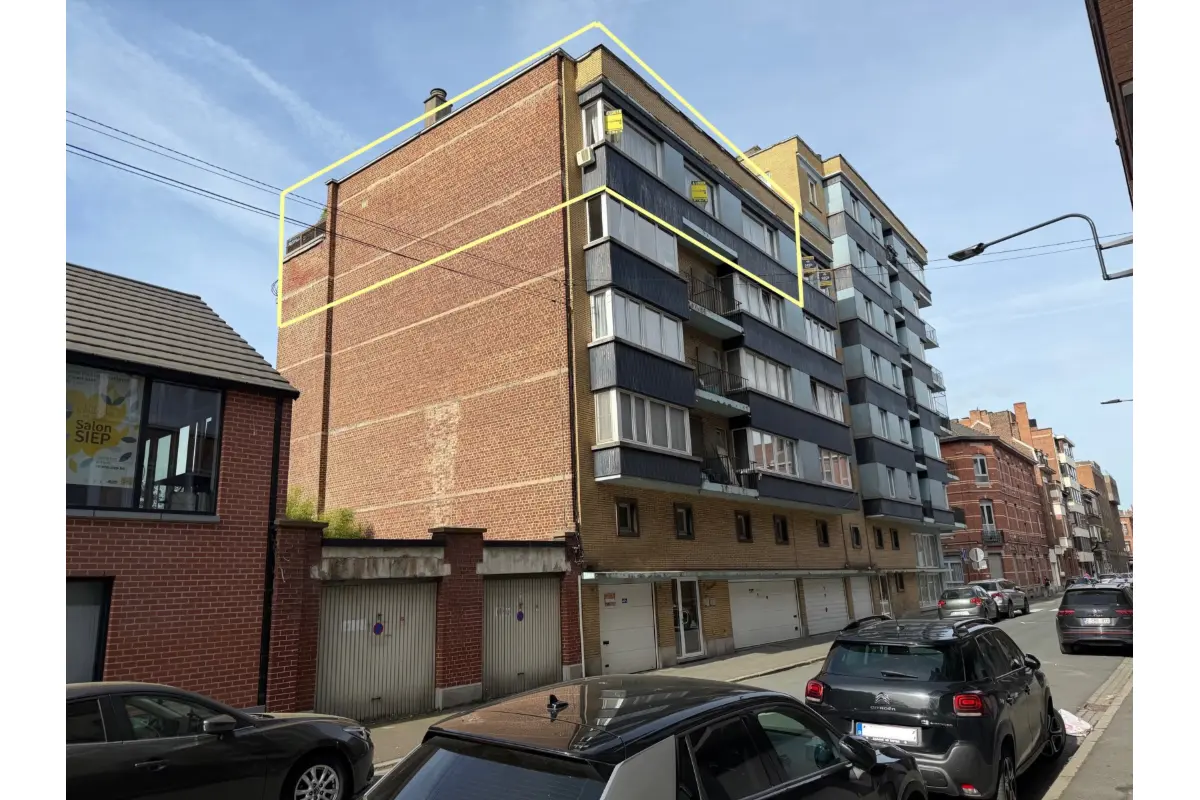 Penthouse à louer à Charleroi 6000 2000.00€ 3 chambres 148.00m² - annonce 735004