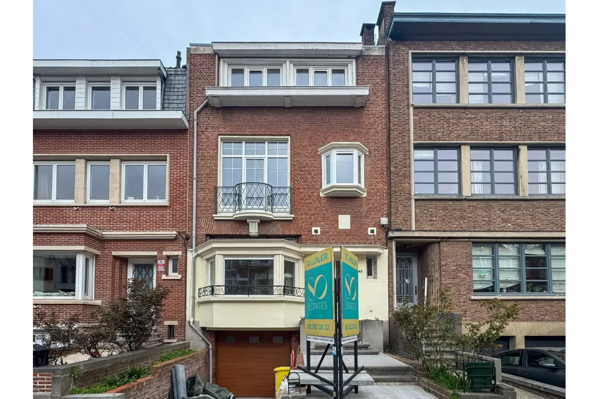 Maison à louer à Schaerbeek 1030 3200.00€ 4 chambres 180.00m² - annonce 735052
