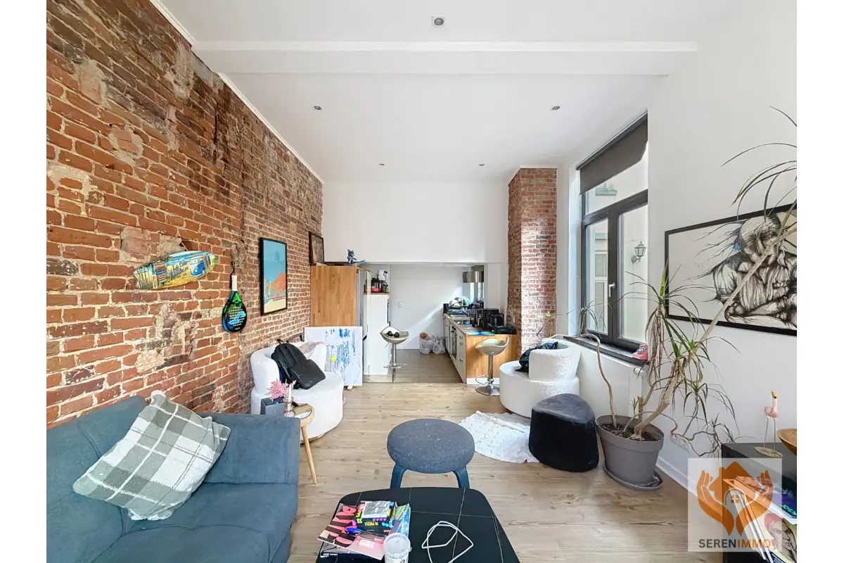 Duplex à vendre à Bruxelles 1000 225000.00€ 1 chambres 65.00m² - annonce 735697