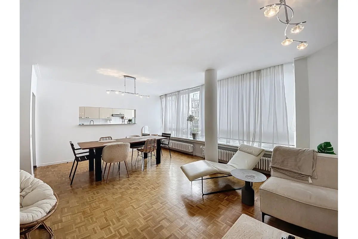 Appartement te  huur in Watermaal-Bosvoorde 1170 1350.00€ 2 slaapkamers 99.00m² - Zoekertje 735044