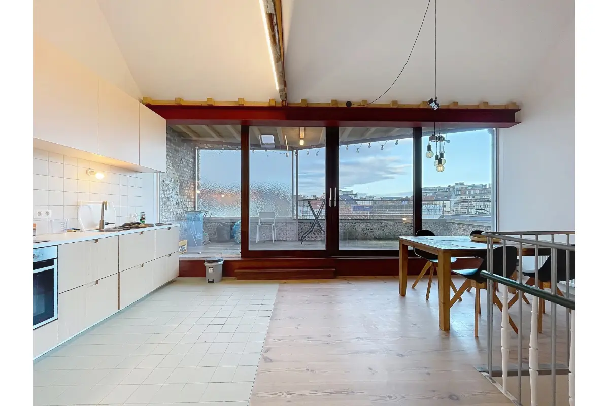 Duplex à louer à Gand 9000 1500.00€ 3 chambres 118.00m² - annonce 735906