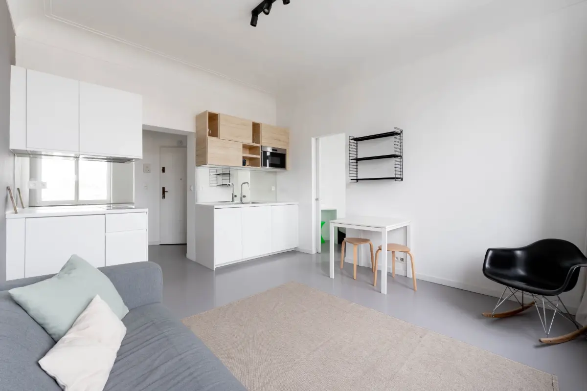 Appartement te  koop in Sint-Gillis 1060 210000.00€ 0 slaapkamers 35.00m² - Zoekertje 735845