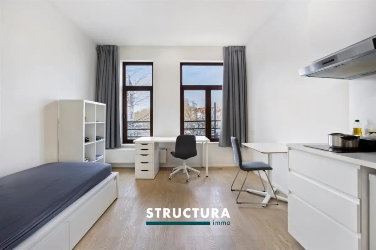 Studio te  koop in Anderlecht 1070 145000.00€  slaapkamers 29.00m² - Zoekertje 735831