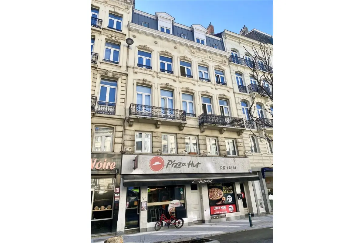 Immeuble de rapport - Immeuble à appartement à vendre à Bruxelles 1000 1400000.00€ 8 chambres m² - annonce 796074