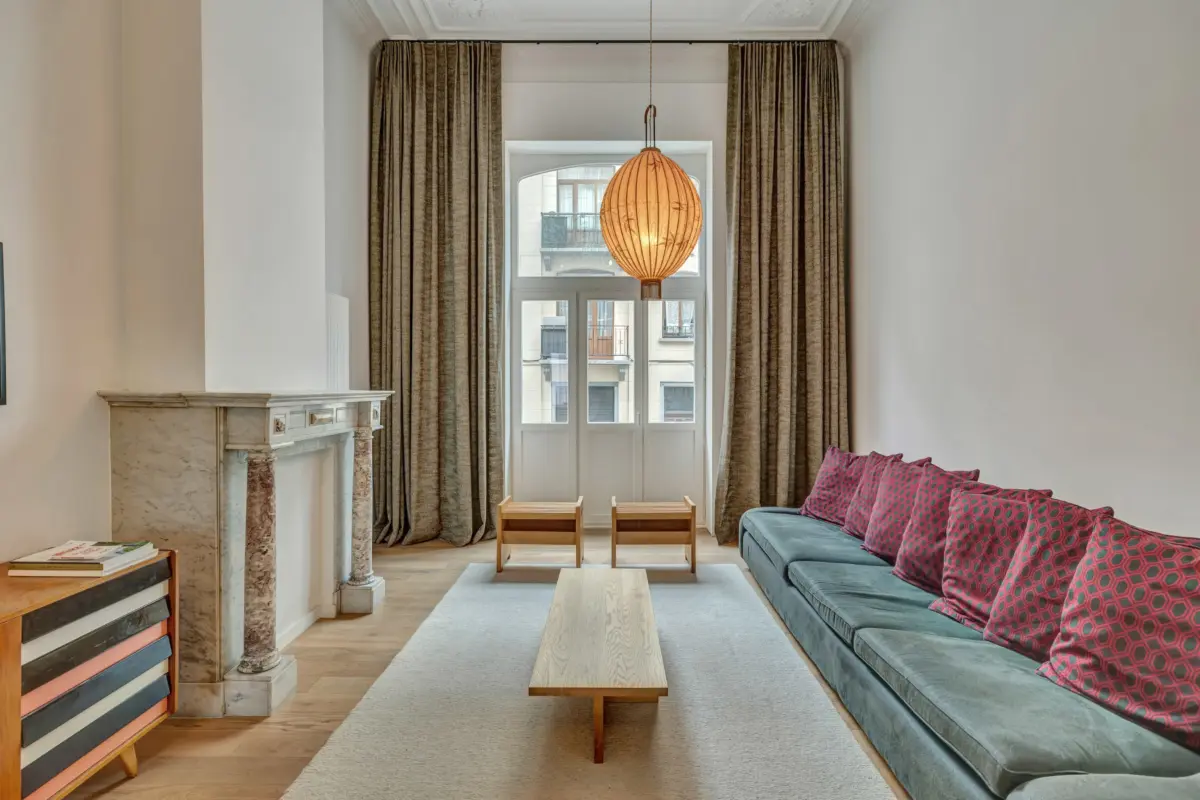 Duplex à vendre à Saint-Gilles 1060 595000.00€ 2 chambres 155.00m² - annonce 736259